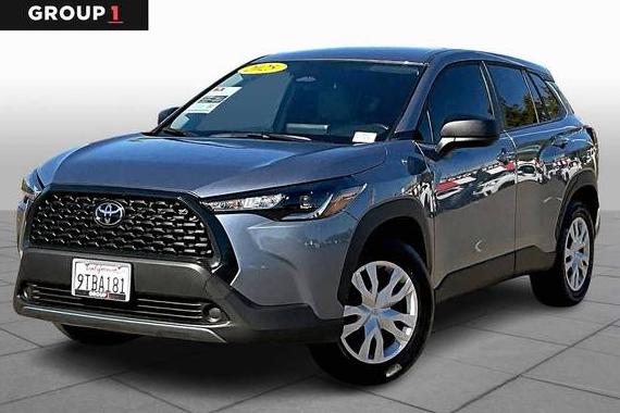 TOYOTA COROLLA CROSS 2025 7MUAAABG2SV126593 image